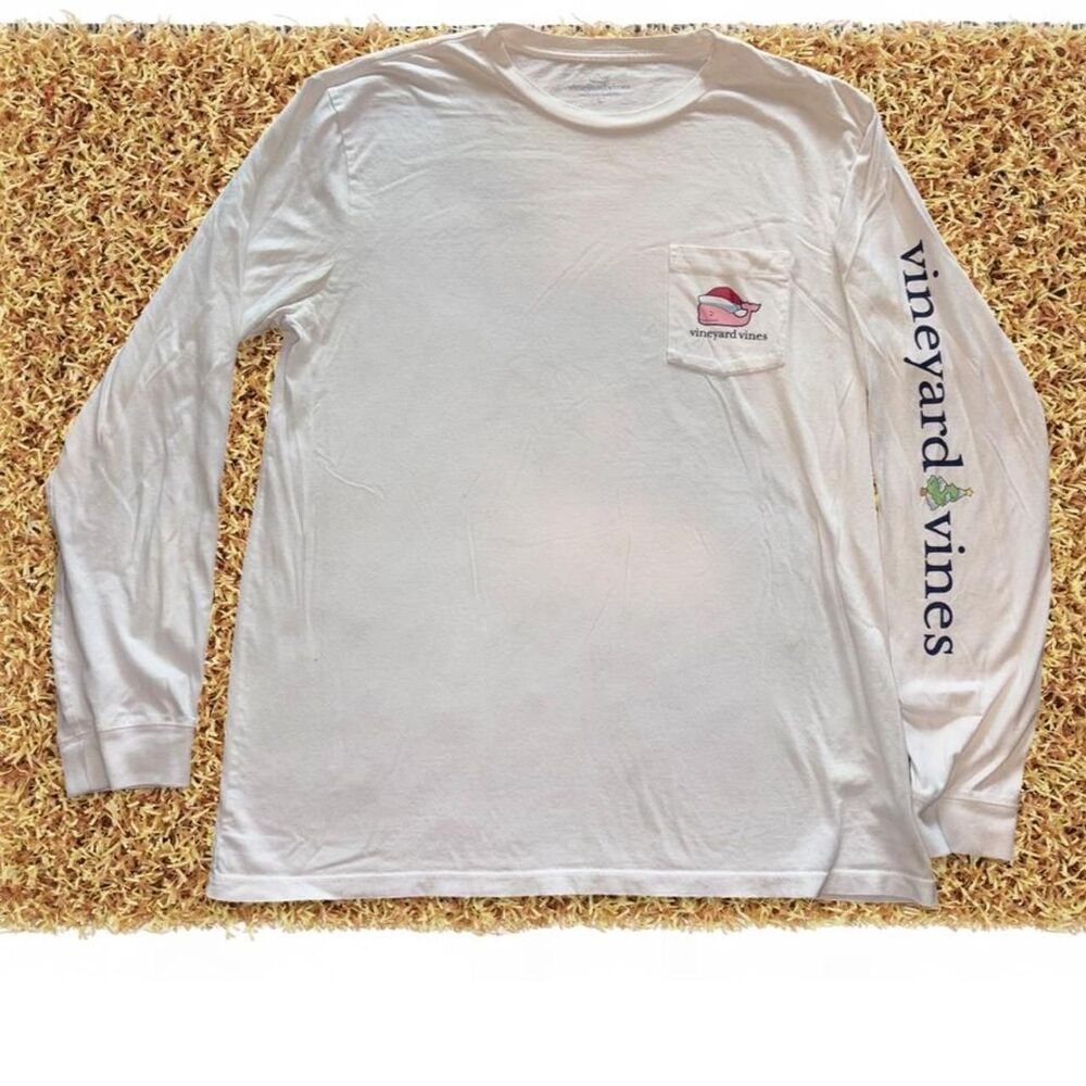 Vineyard-vines Men's White Shirt